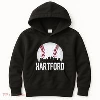 Hartford Connecticut Ct Kids Hoodie thumb 0