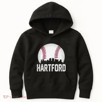 Hartford Connecticut Ct Kids Hoodie thumb 0