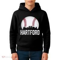 Hartford Connecticut Ct Kids Hoodie thumb 4