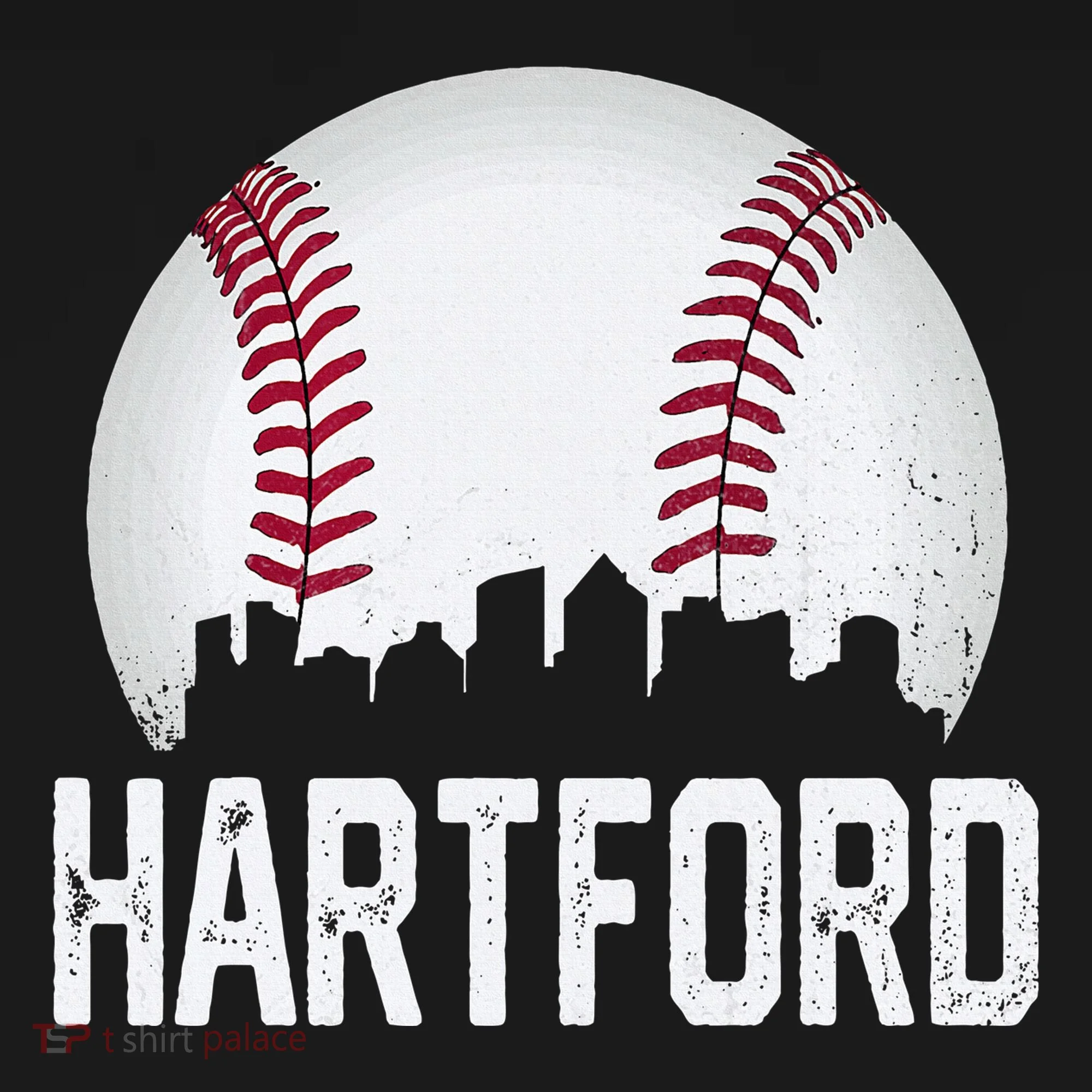 Hartford Connecticut Ct Kids Long Sleeve Shirt