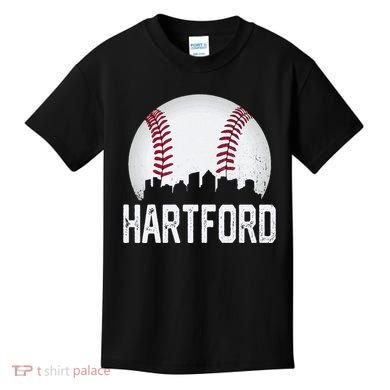 Hartford Connecticut Ct Kids T-Shirt
