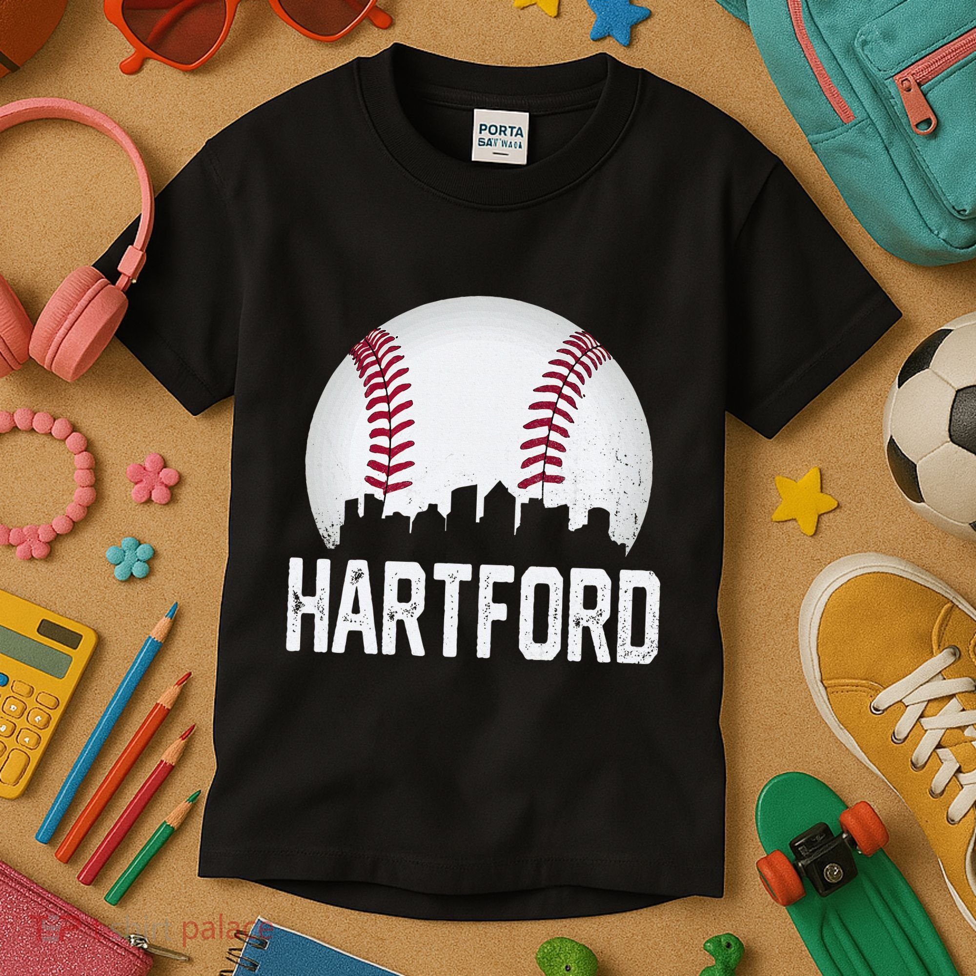Hartford Connecticut Ct Kids T-Shirt