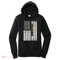 Head Chef Cook Catering Cookery Set Foodie American Flag Usa Gift Women's Hoodie thumb 0
