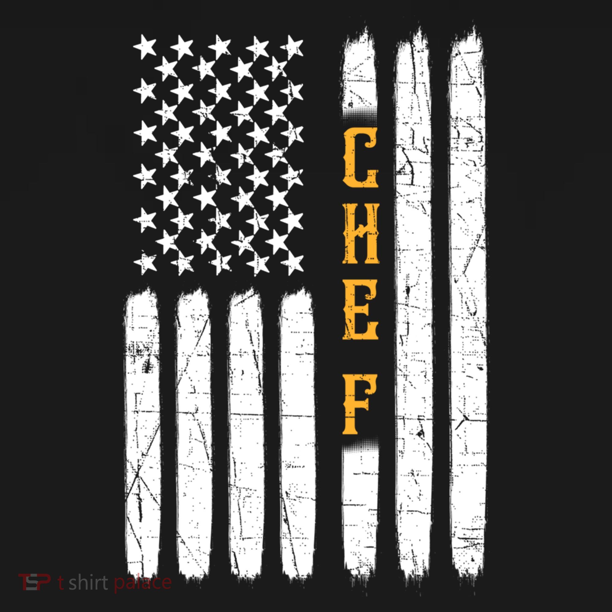 Head Chef Cook Catering Cookery Set Foodie American Flag Usa Gift Women's Hoodie