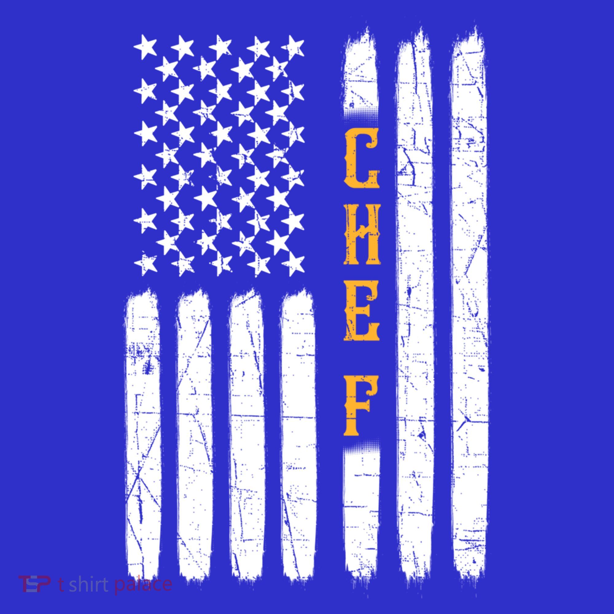 Head Chef Cook Catering Cookery Set Foodie American Flag Usa Gift Women's Tank Top
