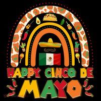 Happy Cinco De Mayo Doggie Tank thumb 4