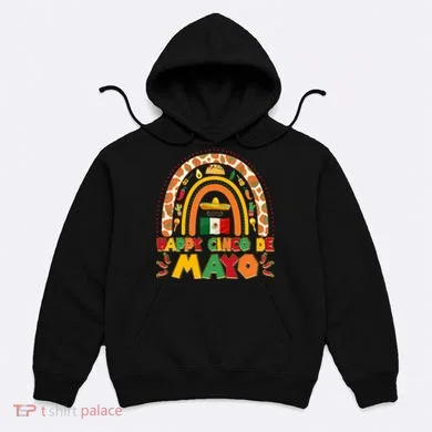 Happy Cinco De Mayo Hoodie