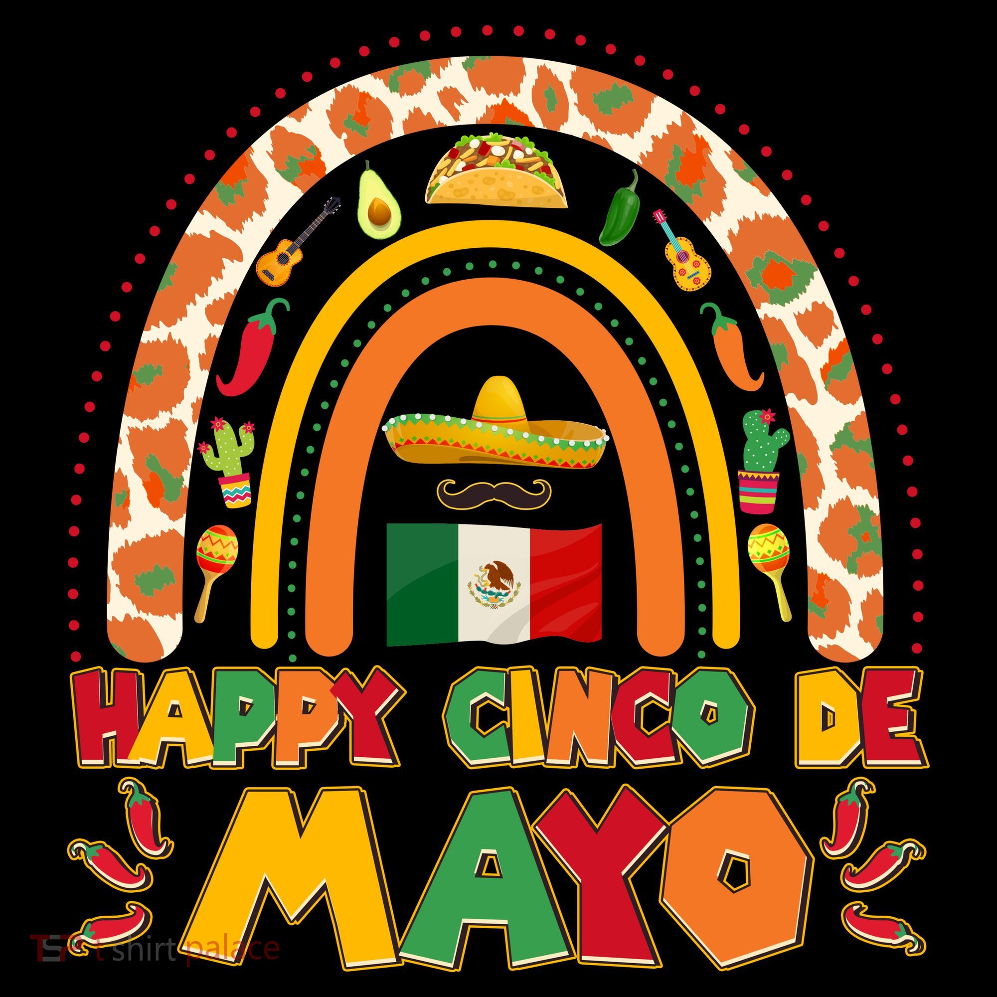 Happy Cinco De Mayo Apron
