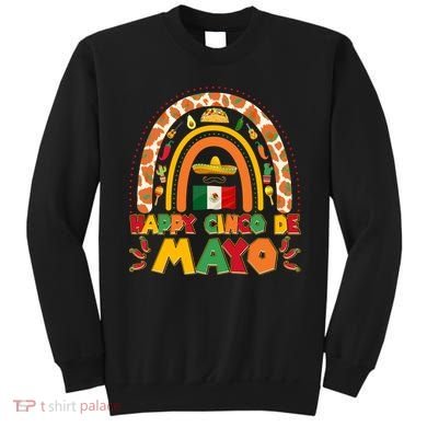 Happy Cinco De Mayo Sweatshirt
