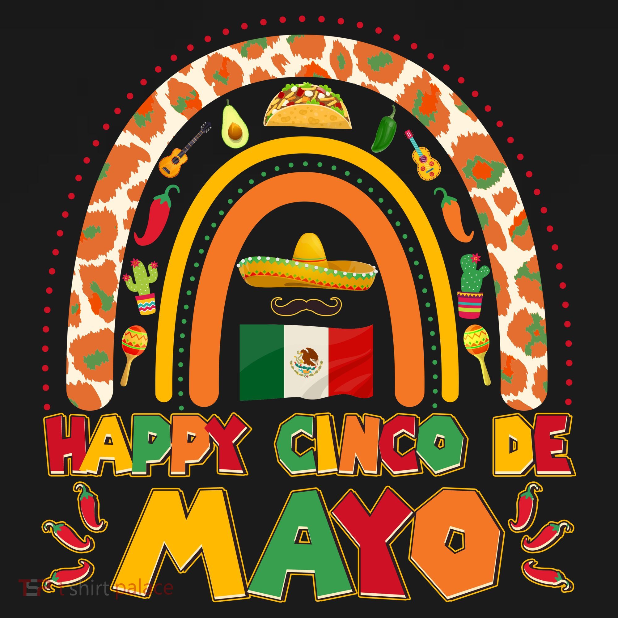Happy Cinco De Mayo Sweatshirt