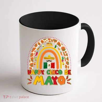 Happy Cinco De Mayo Coffee Mug back