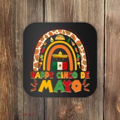 Happy Cinco De Mayo Coaster