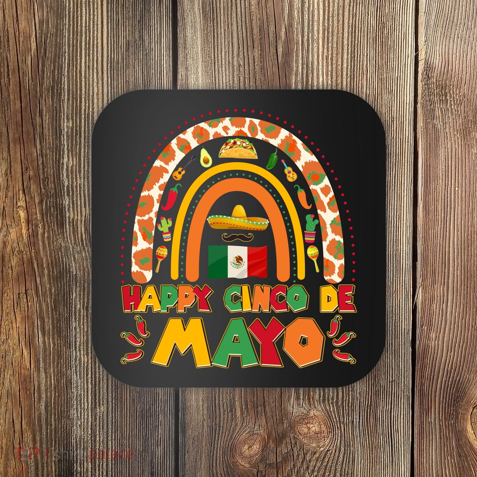 Happy Cinco De Mayo Coaster