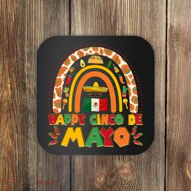 Happy Cinco De Mayo Coaster
