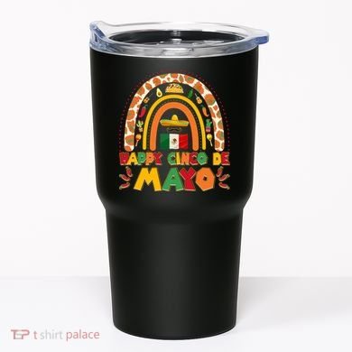 Happy Cinco De Mayo Tumbler