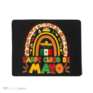 Happy Cinco De Mayo Mousepad