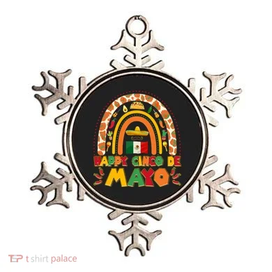 Happy Cinco De Mayo Ornament