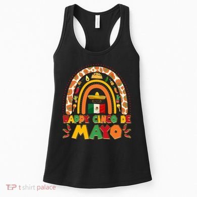 Happy Cinco De Mayo Women's Tank Top
