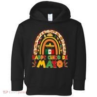 Happy Cinco De Mayo Toddler Hoodie thumb 0