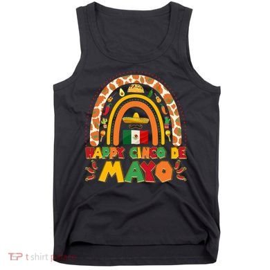 Happy Cinco De Mayo Tank Top