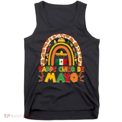 Happy Cinco De Mayo Tank Top