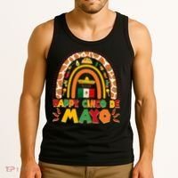Happy Cinco De Mayo Tank Top thumb 3