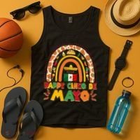Happy Cinco De Mayo Tank Top thumb 4