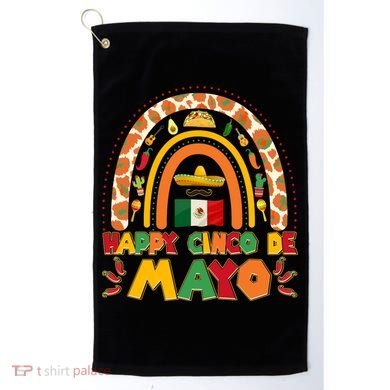Happy Cinco De Mayo Golf Towel