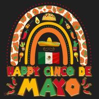Happy Cinco De Mayo Golf Towel thumb 3