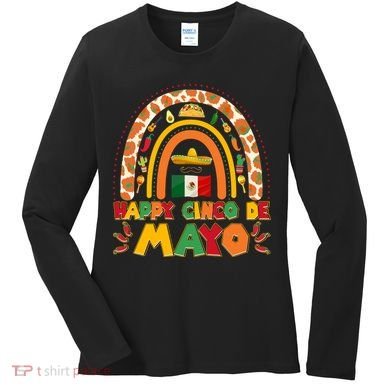 Happy Cinco De Mayo Women's Long Sleeve Shirt