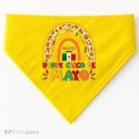 Happy Cinco De Mayo USA-Made Doggie Bandana thumb 0