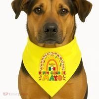 Happy Cinco De Mayo USA-Made Doggie Bandana thumb 1