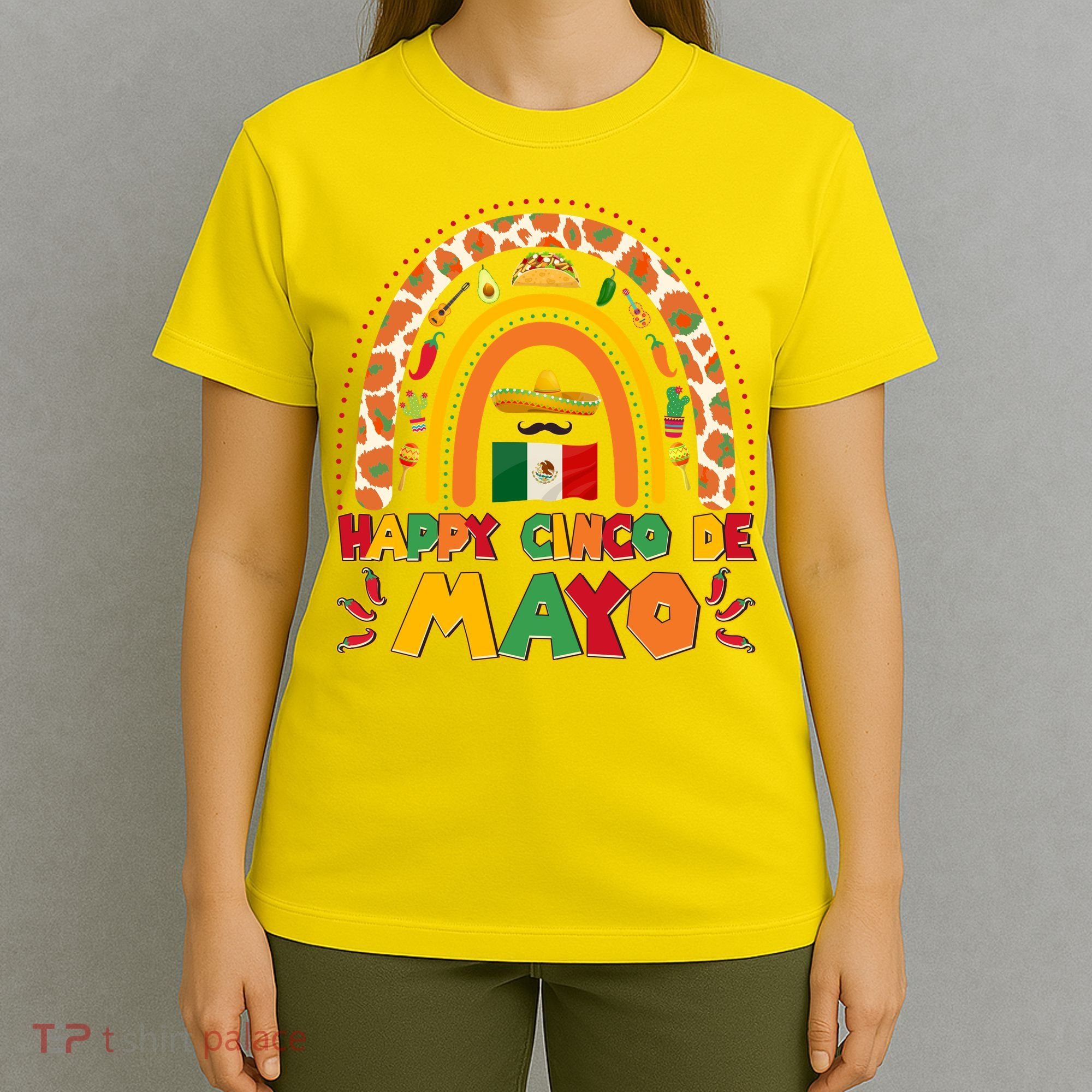 Happy Cinco De Mayo T-Shirt