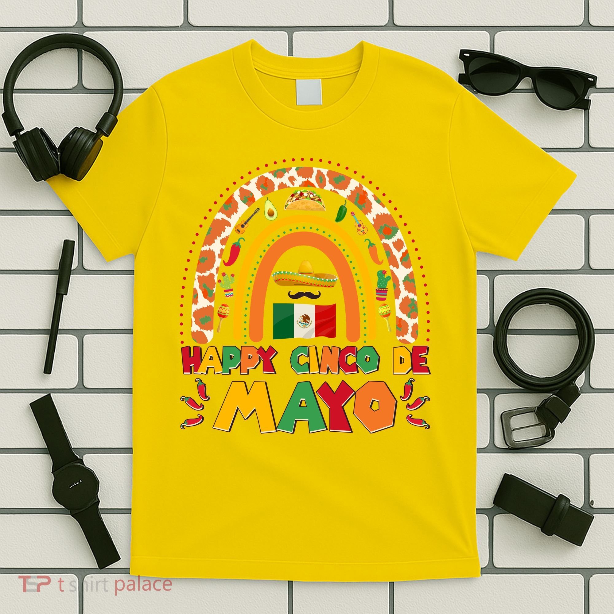 Happy Cinco De Mayo T-Shirt