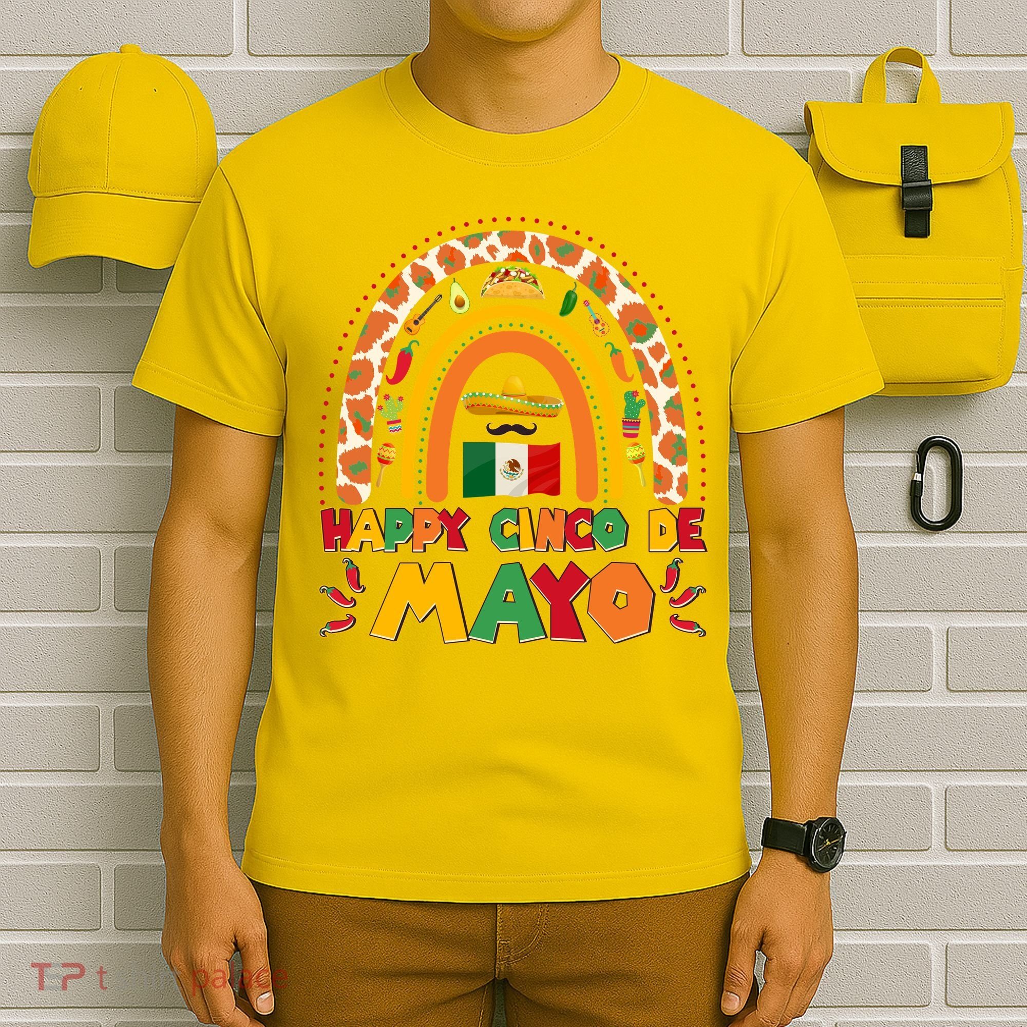 Happy Cinco De Mayo T-Shirt