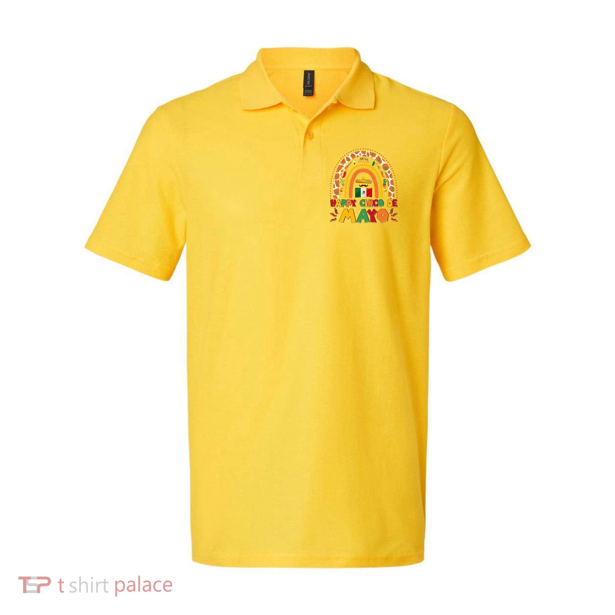 Happy Cinco De Mayo Polo