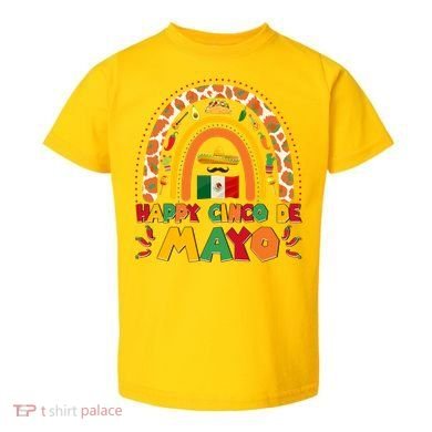 Happy Cinco De Mayo Toddler T-Shirt
