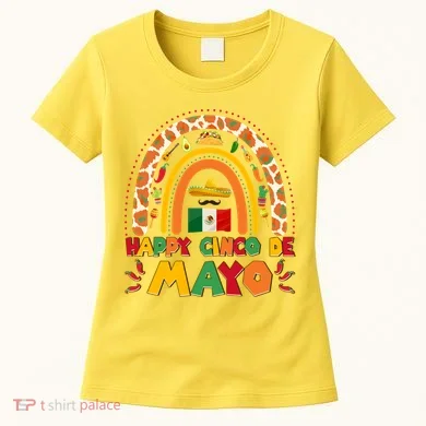 Happy Cinco De Mayo Women's T-Shirt