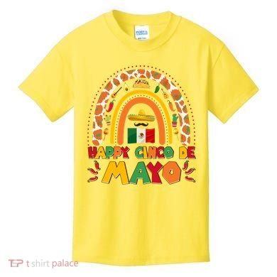Happy Cinco De Mayo Kids T-Shirt
