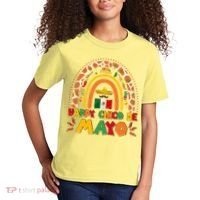 Happy Cinco De Mayo Kids T-Shirt thumb 2