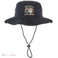 Highland Cow Dont Be Salty Heifer Bucket Hat thumb 0