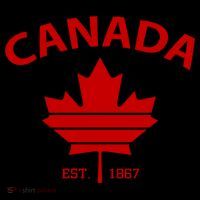 Happy Canada Day Funny Maple Leaf Canadian Flag Gift Coffee Mug thumb 5
