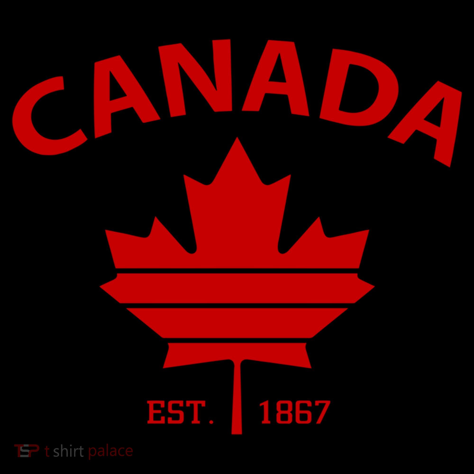 Happy Canada Day Funny Maple Leaf Canadian Flag Gift Women's Hoodie