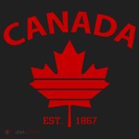 Happy Canada Day Funny Maple Leaf Canadian Flag Gift Hat thumb 2