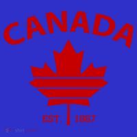 Happy Canada Day Funny Maple Leaf Canadian Flag Gift Tote Bag thumb 4