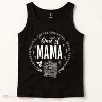 Homeschooling Coffee Drinking Jesus Seeking Kind Of Mama Tank Top thumb 2