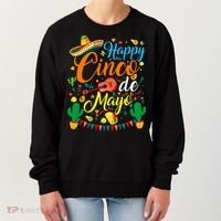 Happy Cinco De Mayo Fiesta Mexican Party 5 De Mayo  Women's Sweatshirt thumb 0