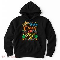Happy Cinco De Mayo Fiesta Mexican Party 5 De Mayo  Hoodie thumb 0