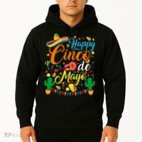 Happy Cinco De Mayo Fiesta Mexican Party 5 De Mayo  Hoodie thumb 2
