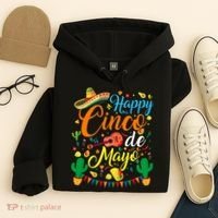 Happy Cinco De Mayo Fiesta Mexican Party 5 De Mayo  Hoodie thumb 4